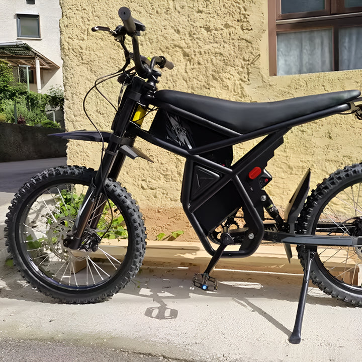 Electric Dirt Bike – GT73 High-Performance Off-Road Bike for Adventure Seekers