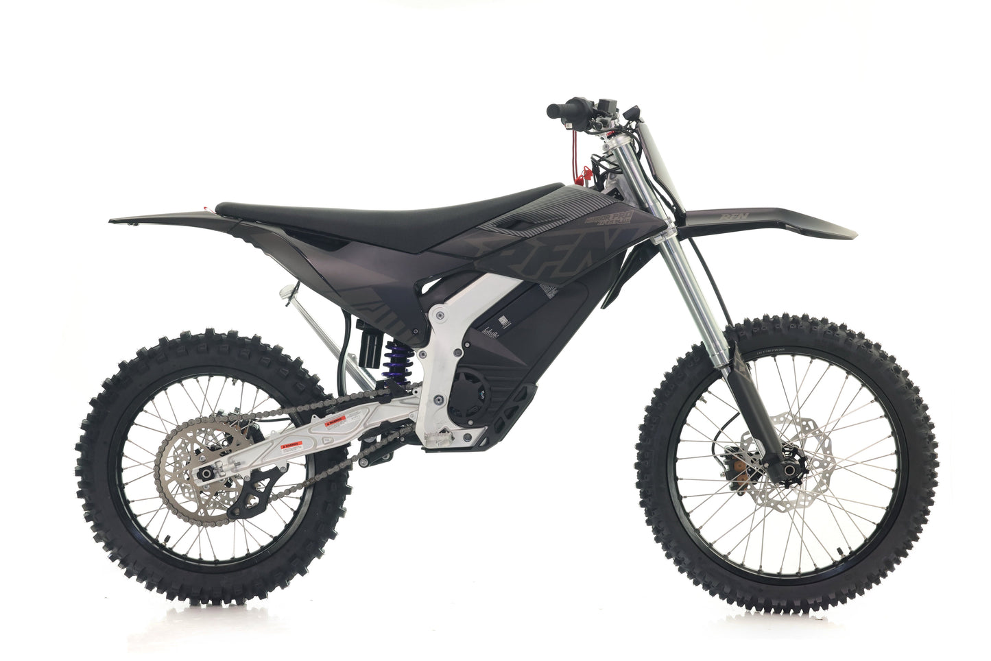 2026 RFN Warrior Pro SX-E15 Plus Electric Dirt Bike