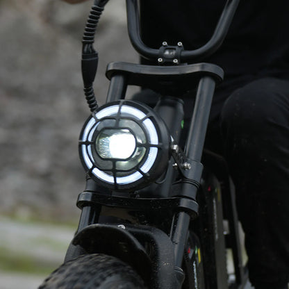 Cychunter Moped-Style Ebike