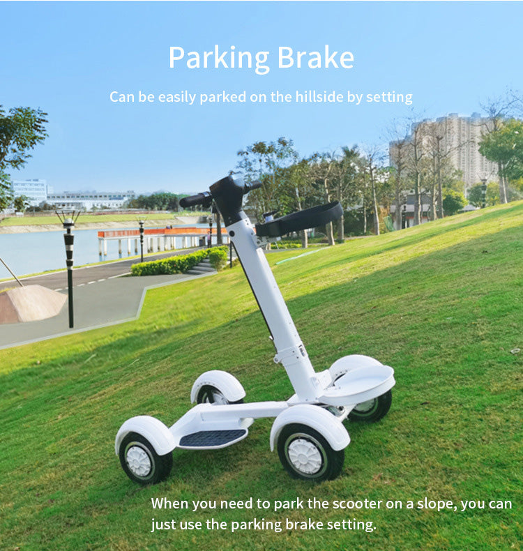 Four Wheel Golf Electric Scooter