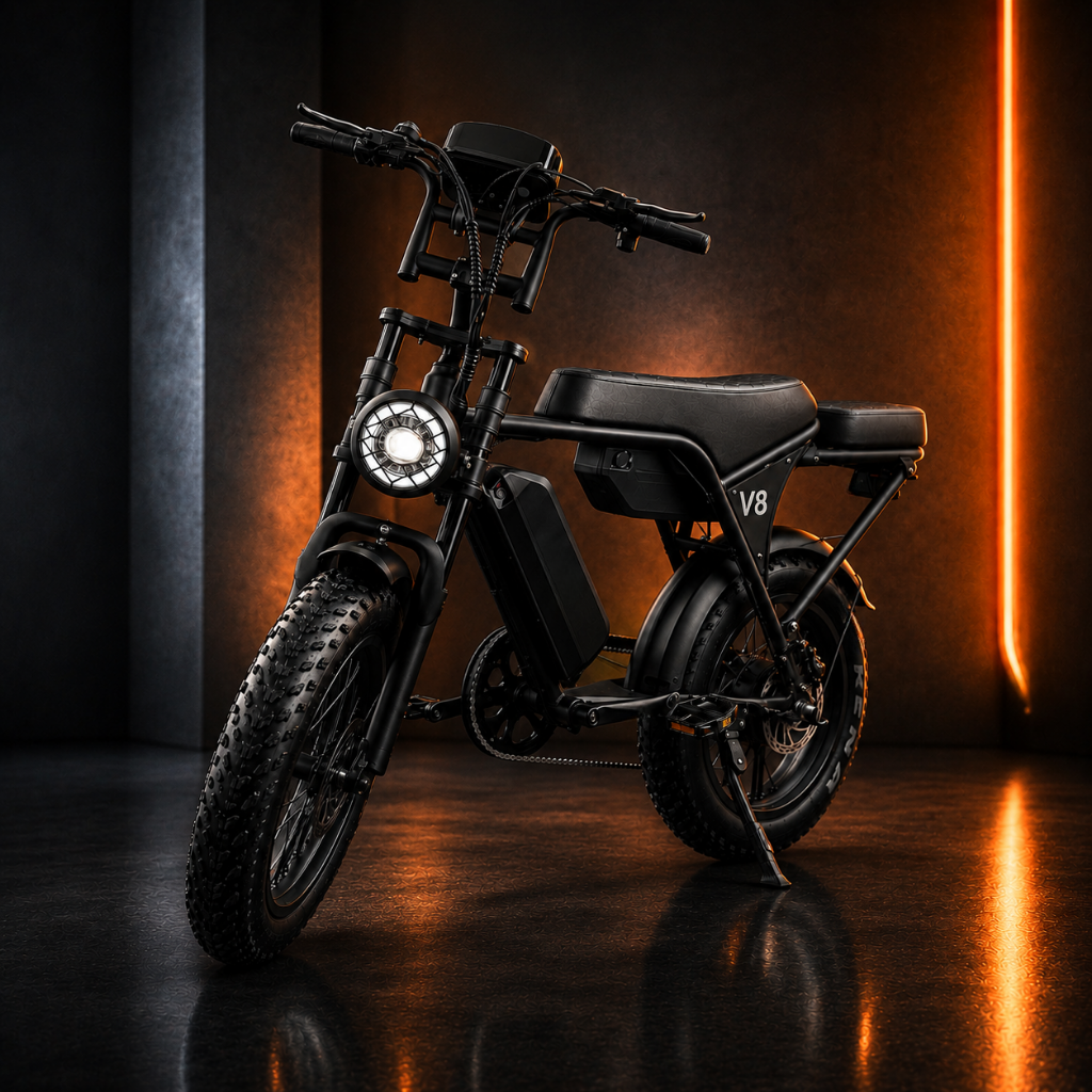 V8 MAX Dual-Battery (1500W)