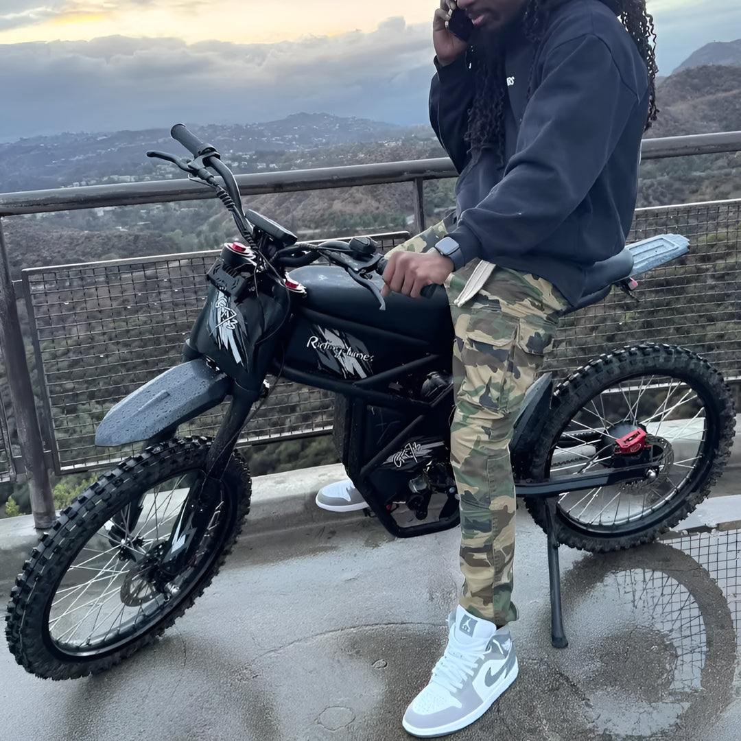 Electric Dirt Bike – GT73 High-Performance Off-Road Bike for Adventure Seekers