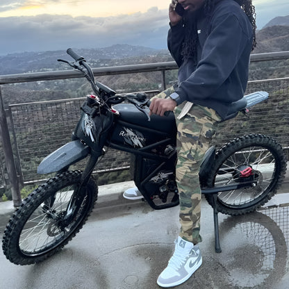 Electric Dirt Bike – GT73 High-Performance Off-Road Bike for Adventure Seekers