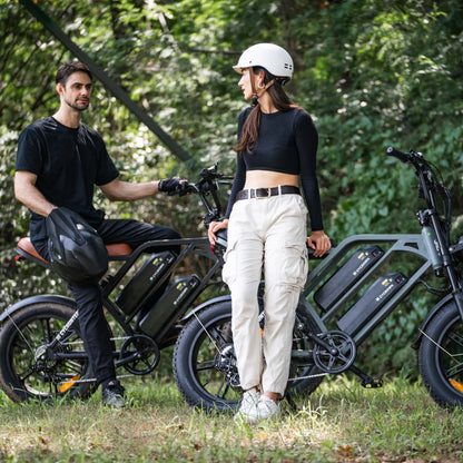 Cychunter Moped-Style Ebike