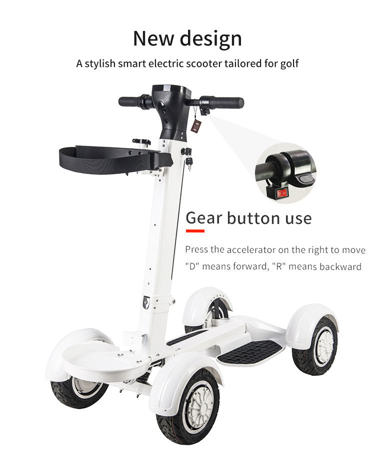 Four Wheel Golf Electric Scooter