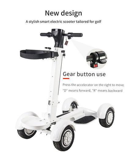 Four Wheel Golf Electric Scooter