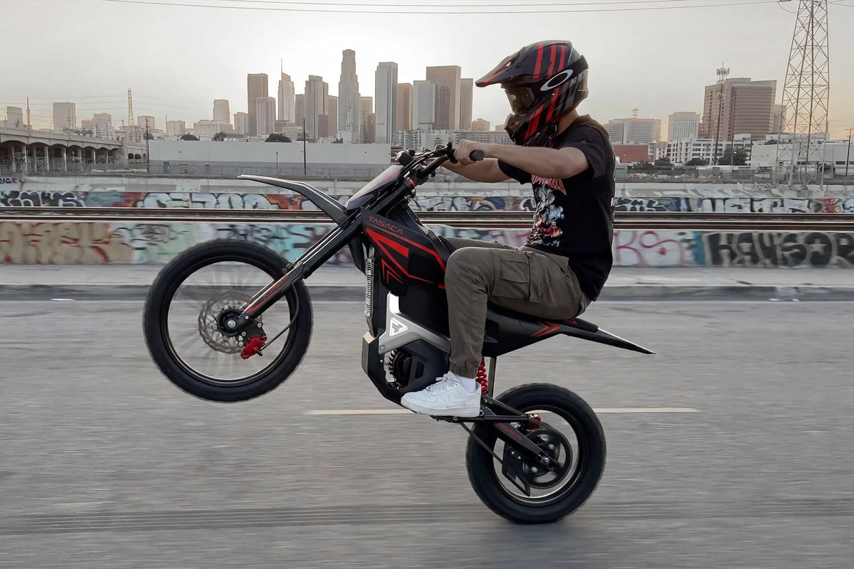 T500 Electric Dirt Bike Combo for Teens and Adults