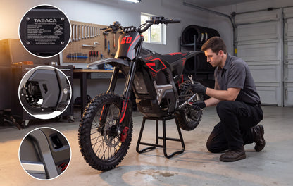 T500 Electric Mini Dirt Bike