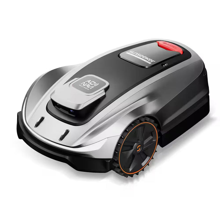 X5 Wireless 8 In. Robot Lawn Mower (0.5 Acre) with AWD, RTK Navigation, AI Obstacle Avoidance and App Control