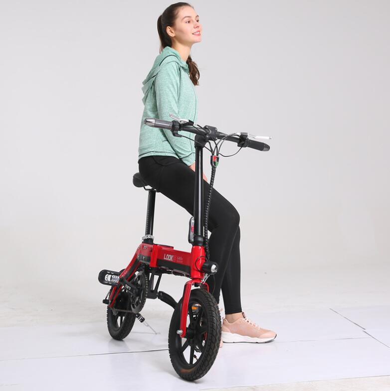 Folding Electric Bike 350W – Lightweight Commuter eBike