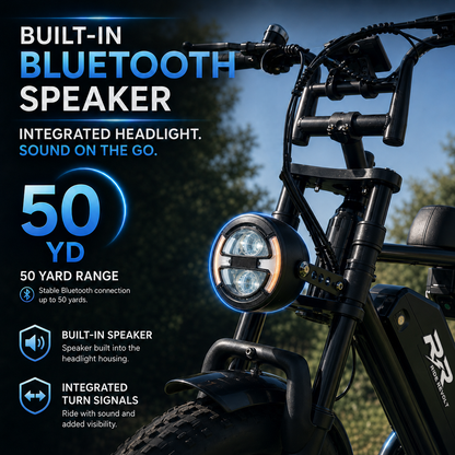 V8 ULTRA Dual-Suspension (1500W)