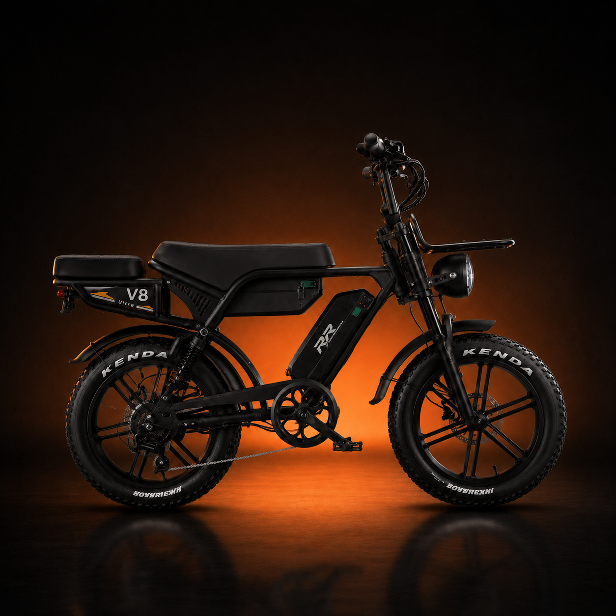 V8 ULTRA Dual-Suspension (1500W)