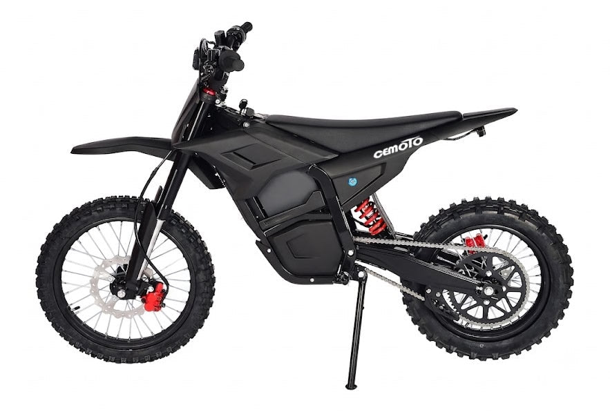 CEMOTO D-Series | 3000W–6000W Off-Road Electric Dirt Bike for Teens &amp; Adults