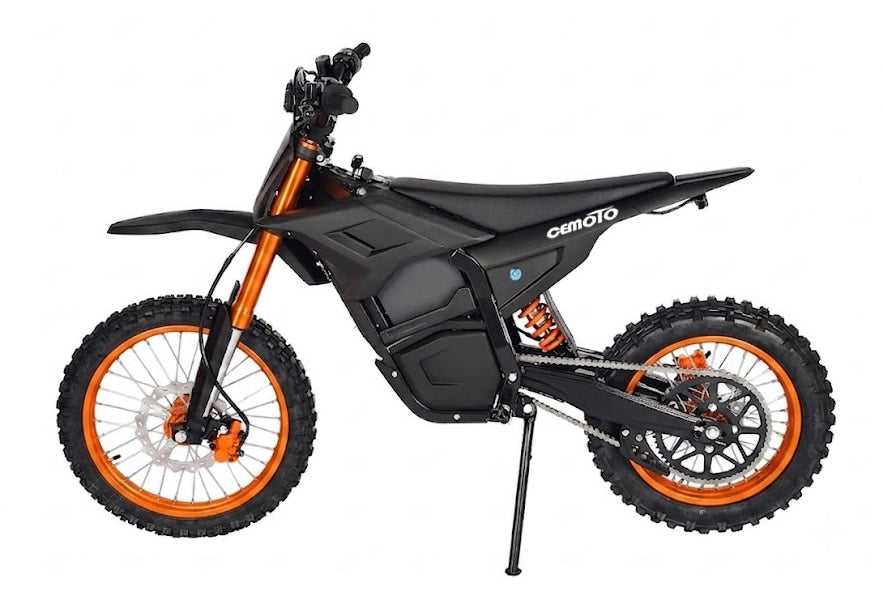 CEMOTO D-Series | 3000W–6000W Off-Road Electric Dirt Bike for Teens &amp; Adults