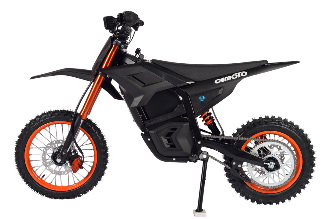 CEMOTO D-Series | 3000W–6000W Off-Road Electric Dirt Bike for Teens &amp; Adults