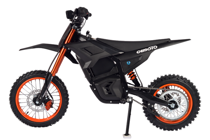 CEMOTO D-Series | 3000W–6000W Off-Road Electric Dirt Bike for Teens &amp; Adults