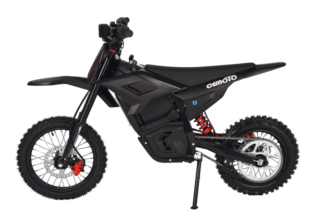 CEMOTO D-Series | 3000W–6000W Off-Road Electric Dirt Bike for Teens &amp; Adults