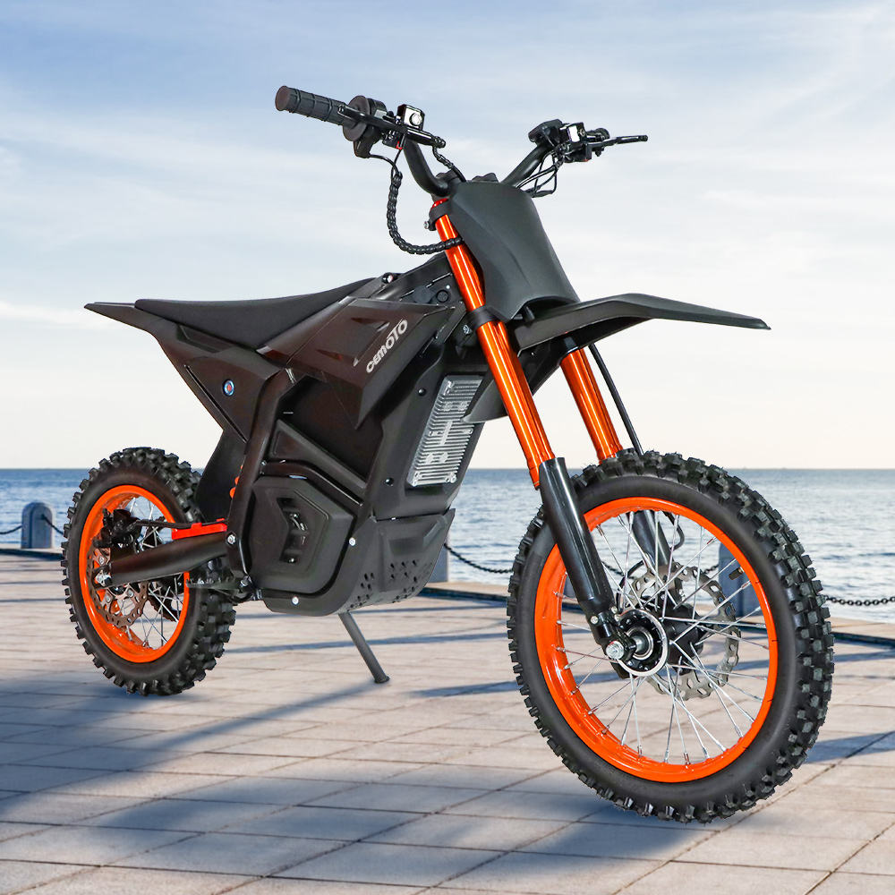 CEMOTO D-Series | 3000W–6000W Off-Road Electric Dirt Bike for Teens &amp; Adults
