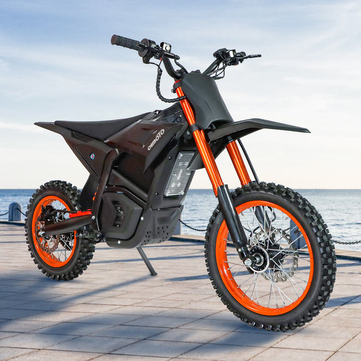 CEMOTO D-Series | 3000W–6000W Off-Road Electric Dirt Bike for Teens &amp; Adults