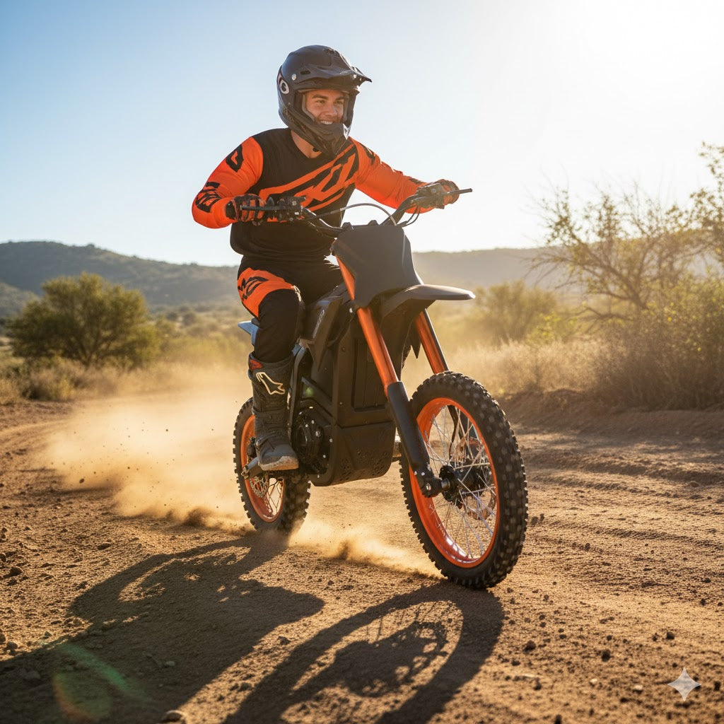 CEMOTO D-Series | 3000W–6000W Off-Road Electric Dirt Bike for Teens &amp; Adults