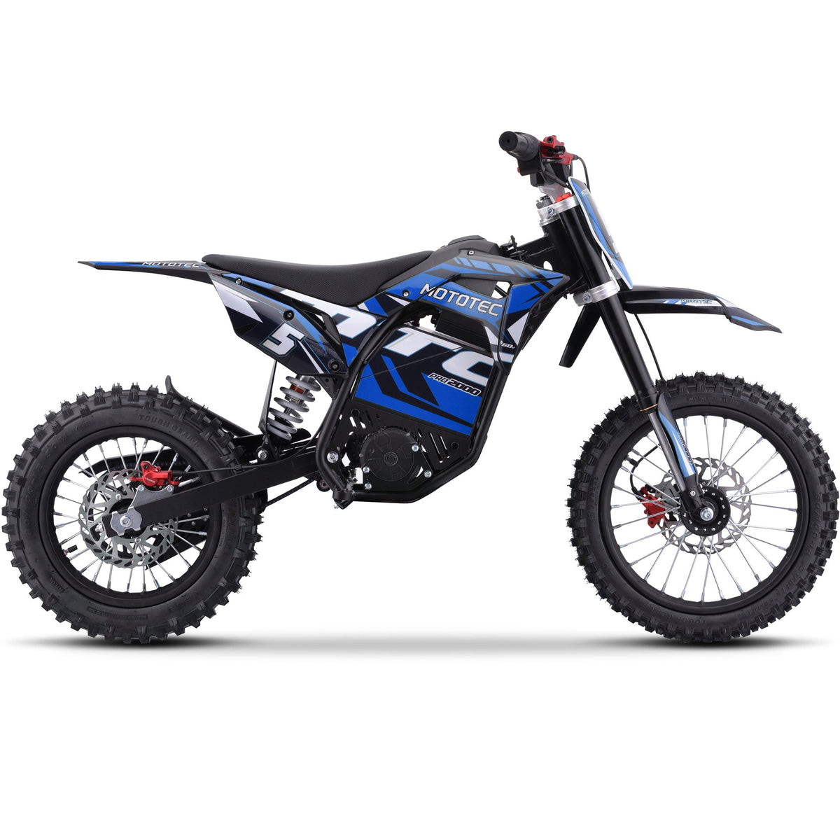 60V 2kW Electric Dirt Bike – 2,000W Lithium Power