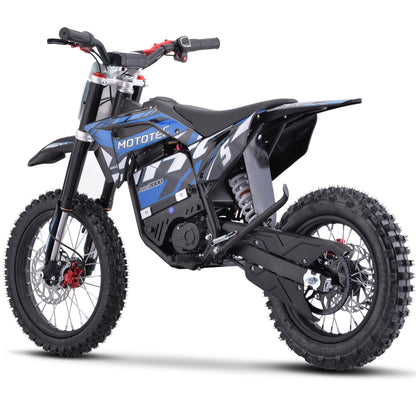 60V 2kW Electric Dirt Bike – 2,000W Lithium Power