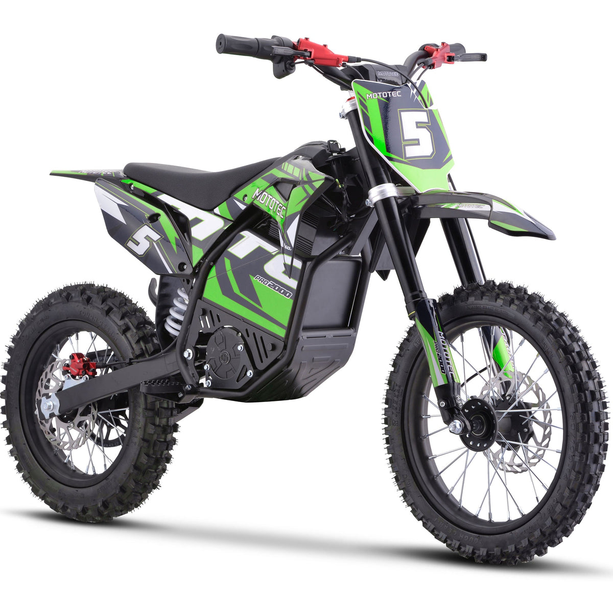 60V 2kW Electric Dirt Bike – 2,000W Lithium Power