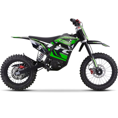 60V 2kW Electric Dirt Bike – 2,000W Lithium Power