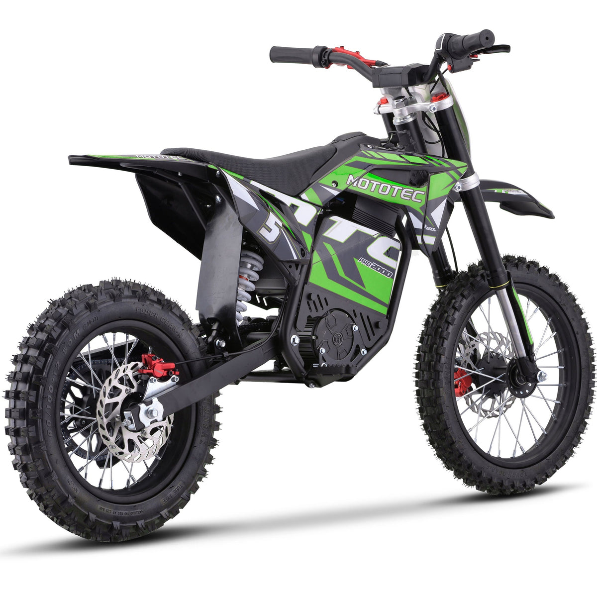 60V 2kW Electric Dirt Bike – 2,000W Lithium Power