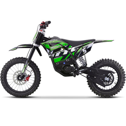 60V 2kW Electric Dirt Bike – 2,000W Lithium Power