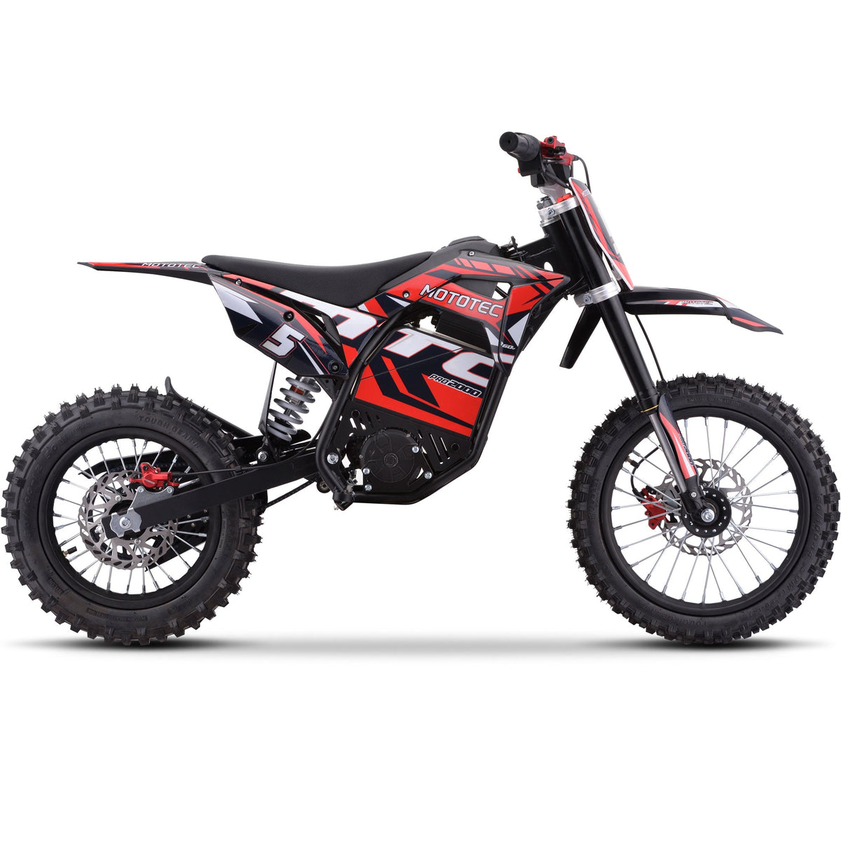 60V 2kW Electric Dirt Bike – 2,000W Lithium Power