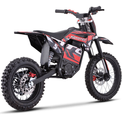 60V 2kW Electric Dirt Bike – 2,000W Lithium Power