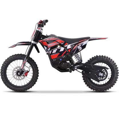 60V 2kW Electric Dirt Bike – 2,000W Lithium Power'