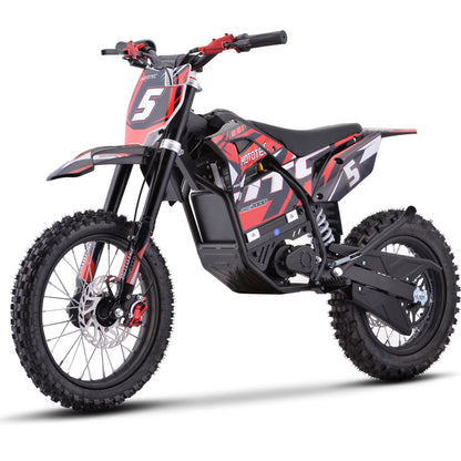 60V 2kW Electric Dirt Bike – 2,000W Lithium Power