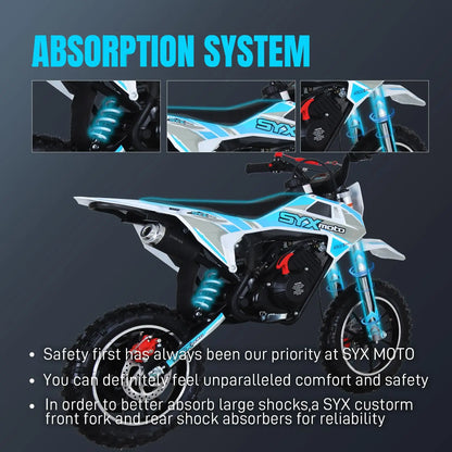 58cc Kids Dirt Bike Mini Pit Bike