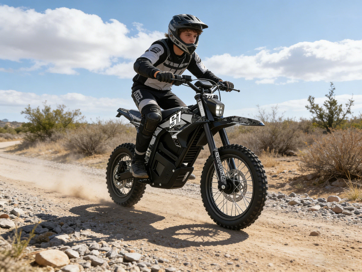 S1 Dirt Bike electric off-road bike