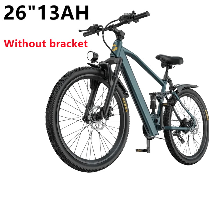 Adults Electric Bicycle, 26" 24" Electric Mountain Bike with 36V Battery Peak 500W Motor,21 Speed Ebike Electric Bike for Adults