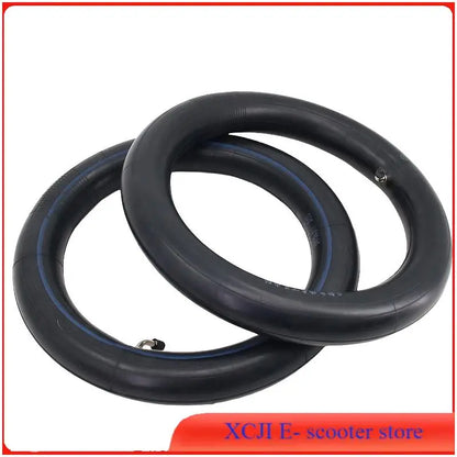 14 Inch Electric Bicycle Inner Tube - Two black inner tubes for 14-inch electric bicycles and scooters.