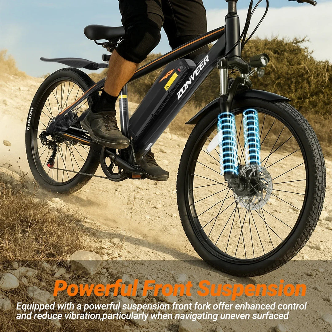 M26 Electric Bike – 1000W 26" City E-Bike