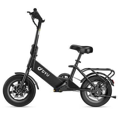 【1 Year Warranty】DYU C3 14 inch Electric Bicycle Peak 500W Motor 36V7.8AH Lithium Battery Electric Bike , E-bike UL2849
