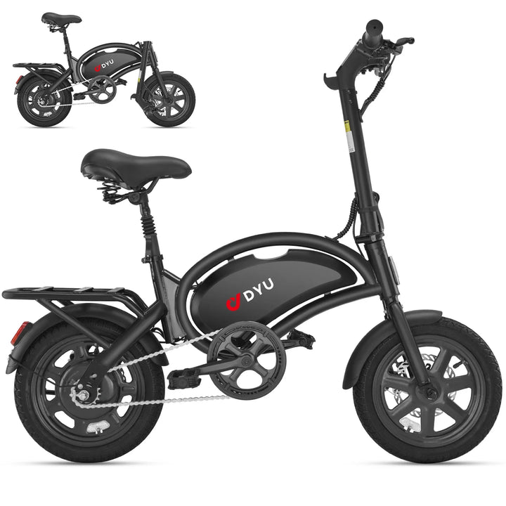 DYU D3F Electric Bike – 500W 36V City Commuter E-Bike