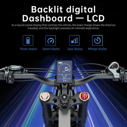 EKX X21 Max Electric Motorcycles 3000W Brushless Gearless Motors 60V30AH Lithium Battery Speed 85Kmh Adult Off Road Ebike