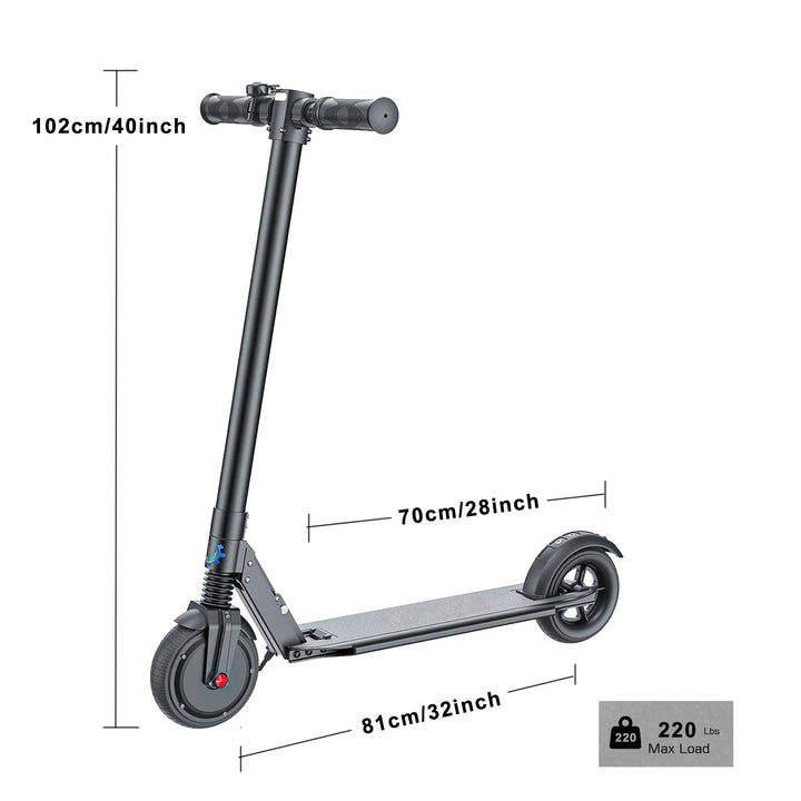 COROMA Electric Scooter for Women - Foldable, 40-60km Range
