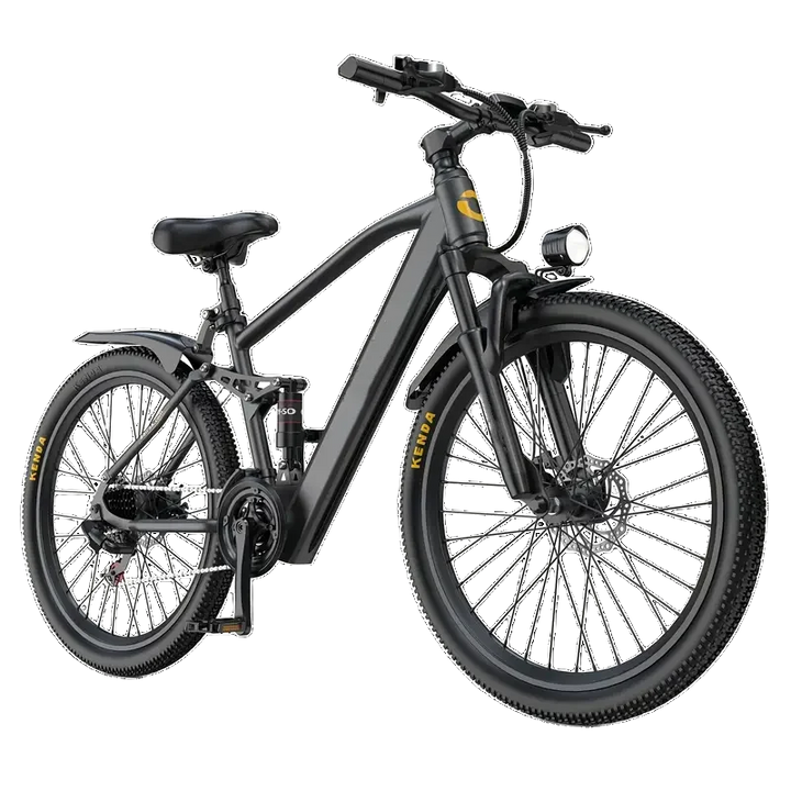Adults Electric Bicycle, 26" 24" Electric Mountain Bike with 36V Battery Peak 500W Motor,21 Speed Ebike Electric Bike for Adults