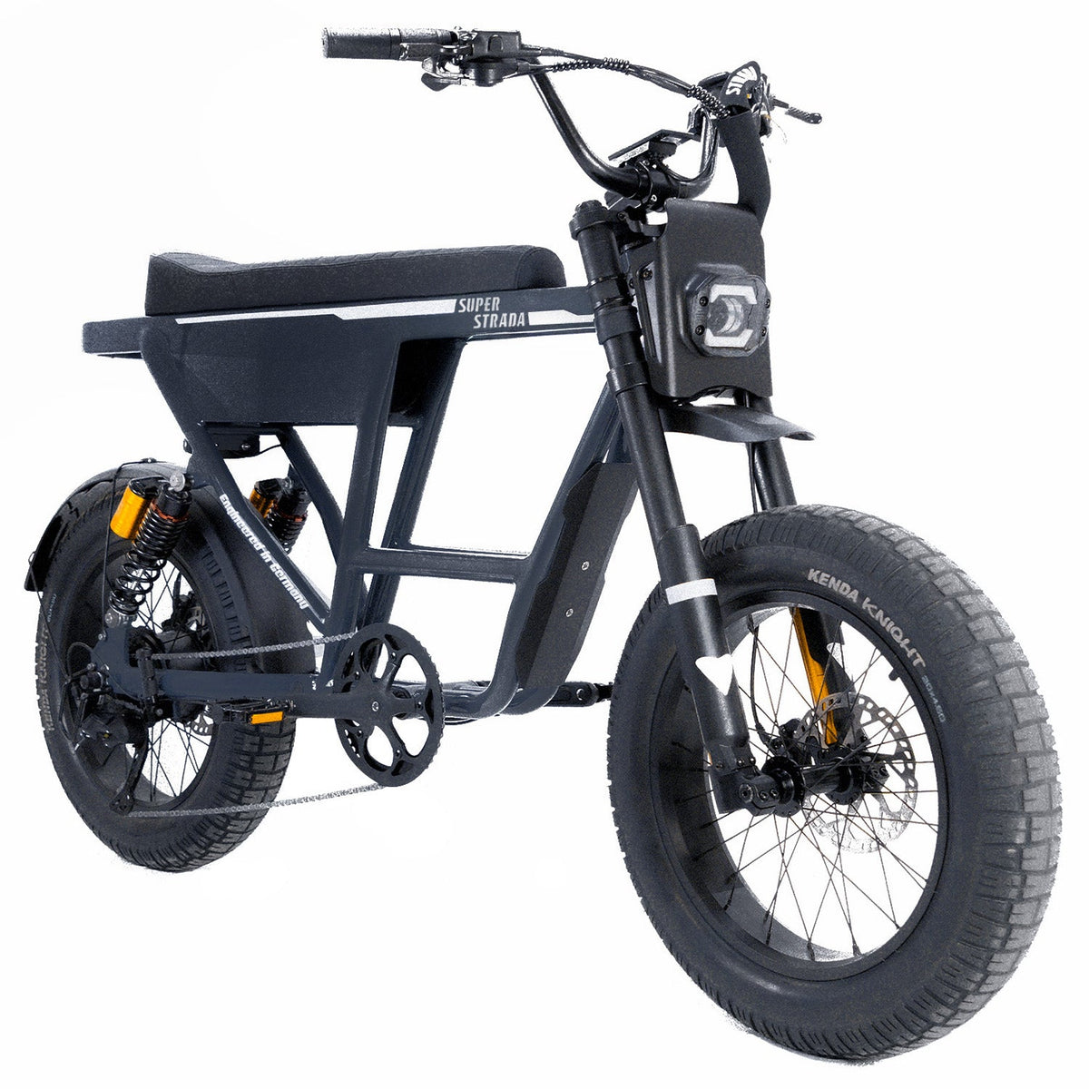 Super Strada - NOMAD - Sports Utility E-Bike