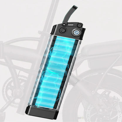 Adult Folding Electric Bike with Removable Battery