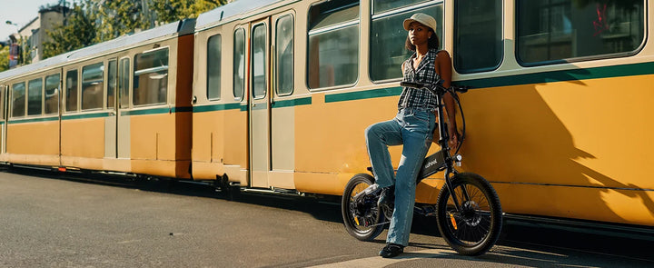U5 500W 20" Folding eBike - Compact, Lightweight, and Powerful