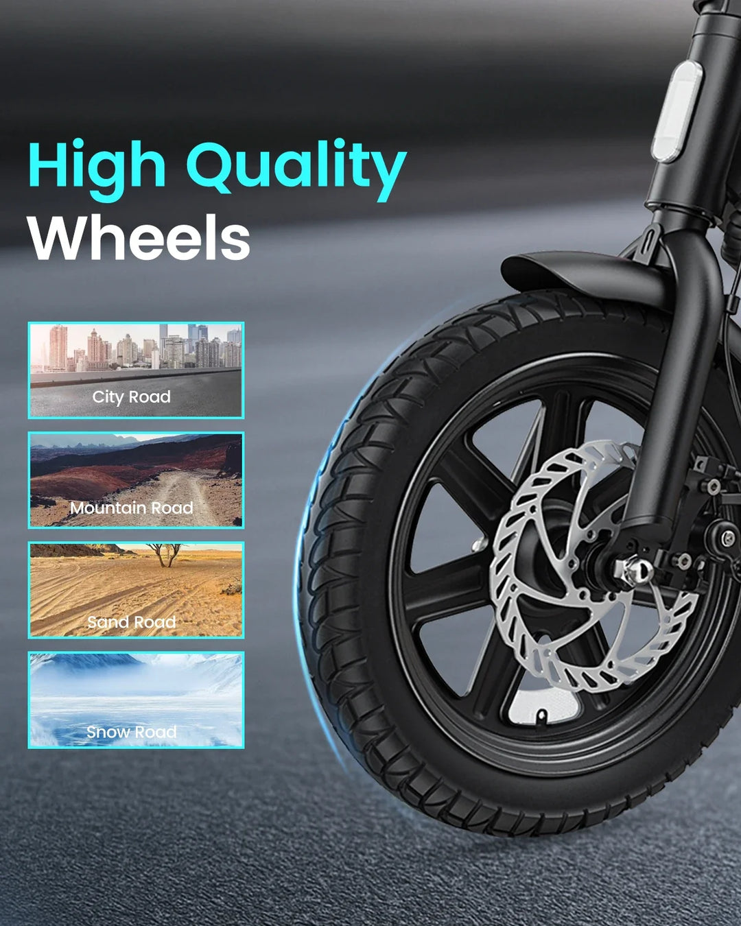 DYU D3F Electric Bike – 500W 36V City Commuter E-Bike