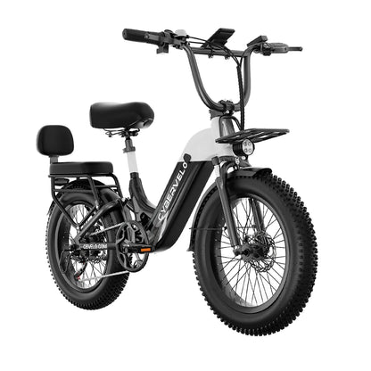 CYBERVELO EK12 1000W Electric Fat Tire Bike With Removable Battery