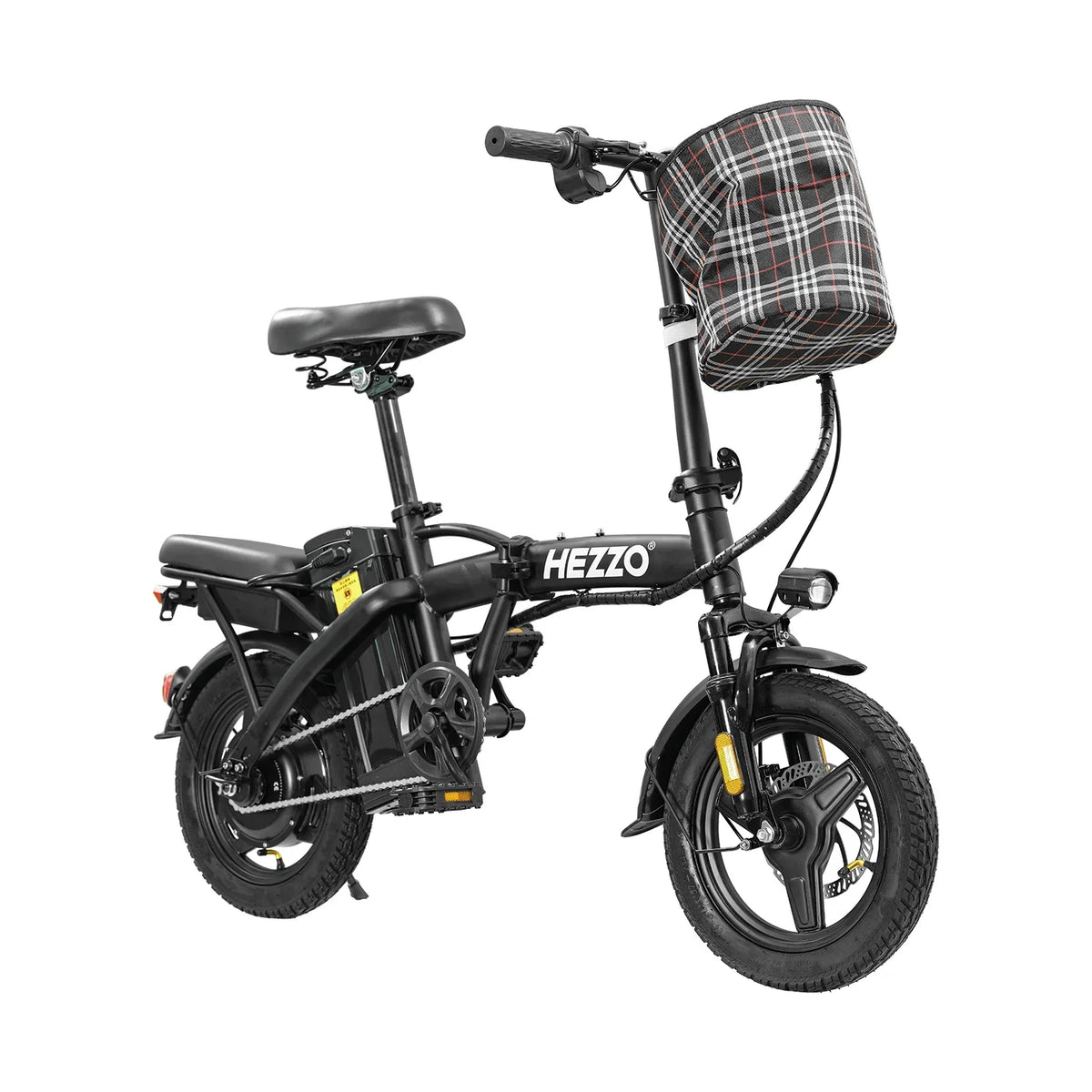 Adult Folding Electric Bike with Removable Battery